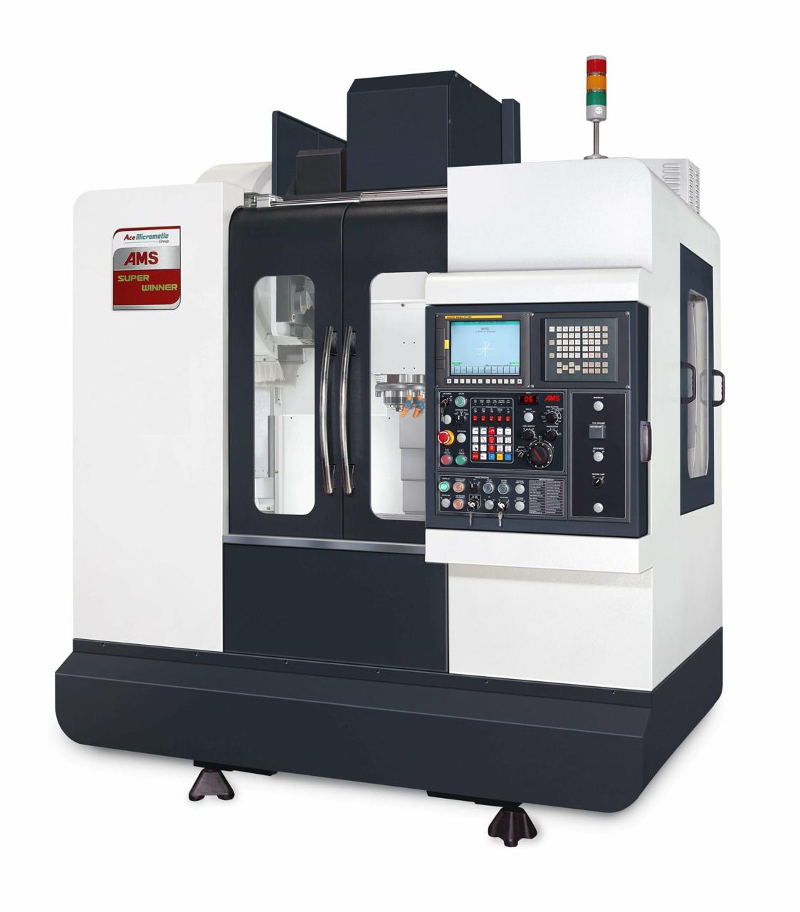 Vertical machining centre