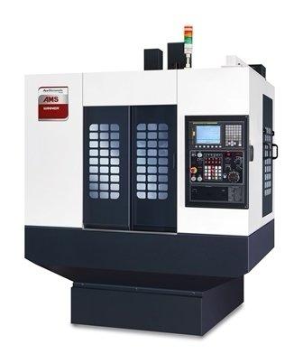 Compact CNC machining centre