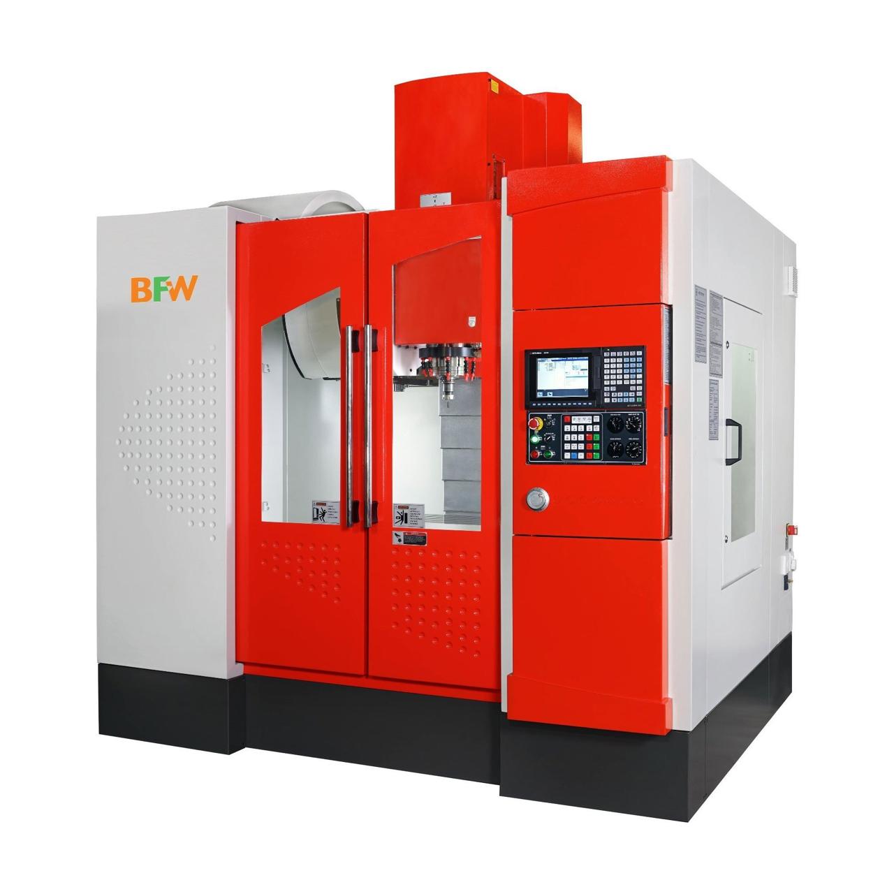 High-precision vertical machining centre